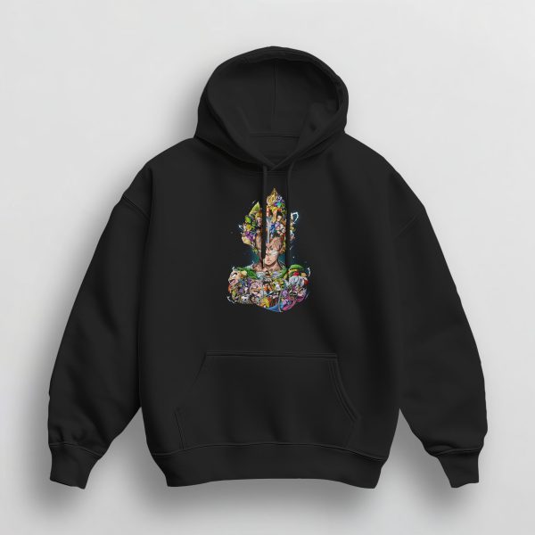 Sweat à Capuche Unisex DRAGON BALL Z
