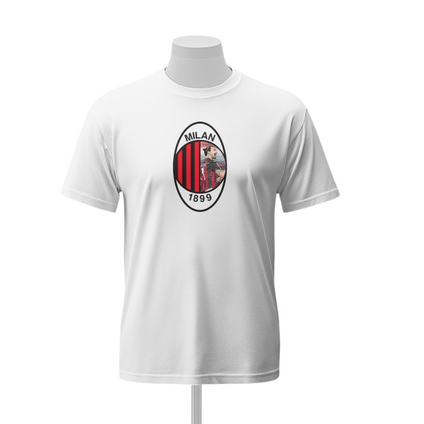 T-SHIRT  Unisex Milan AC – Image 2