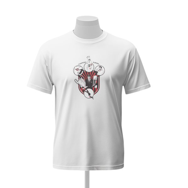 T-SHIRT  Unisex Milan AC