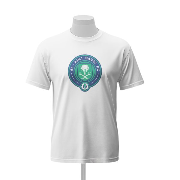 T-SHIRT  Unisex AL-AHLI SAUDI FC