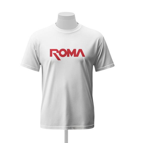 T-SHIRT  Unisex AS ROMA – Image 3