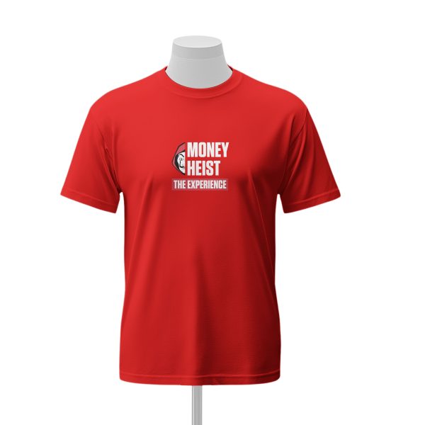 T-SHIRT Unisex CASA DEL PAPEL – Image 2