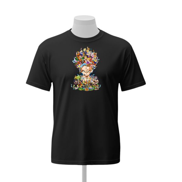 T-SHIRT Unisex DRAGON BALL Z