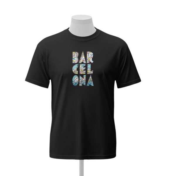 T-SHIRT  Unisex Barcelone