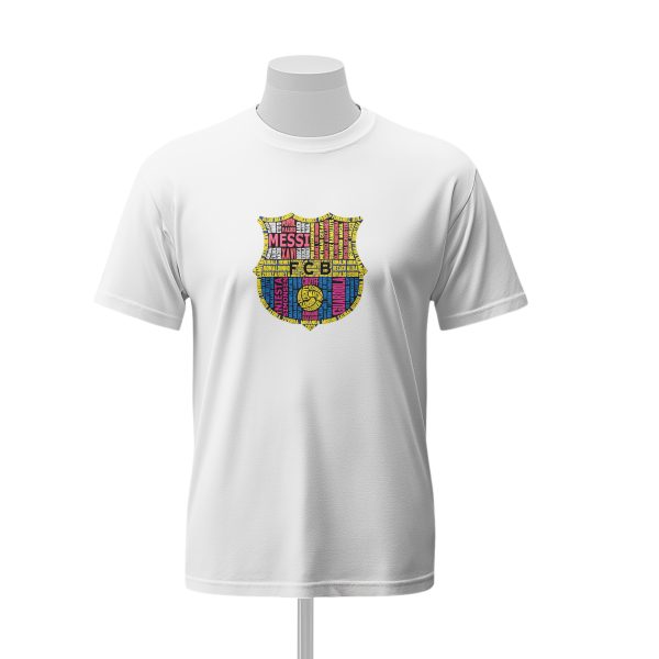 T-SHIRT  Unisex Barcelone – Image 2