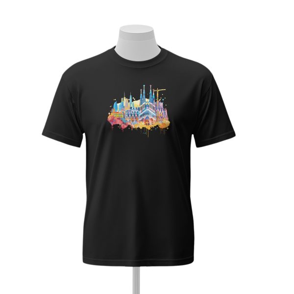 T-SHIRT  Unisex Barcelone