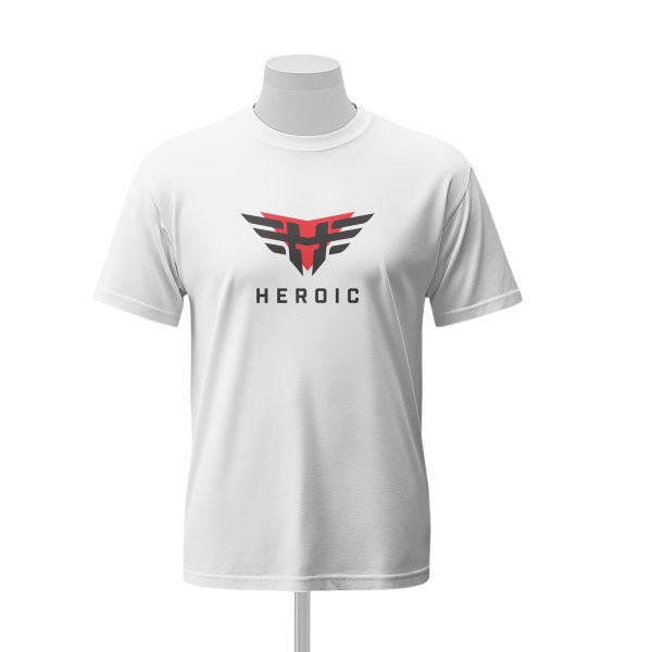 T-SHIRT Unisex HEROIC – Image 2