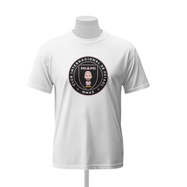 T-SHIRT  Unisex INTER MIAMI – Image 2