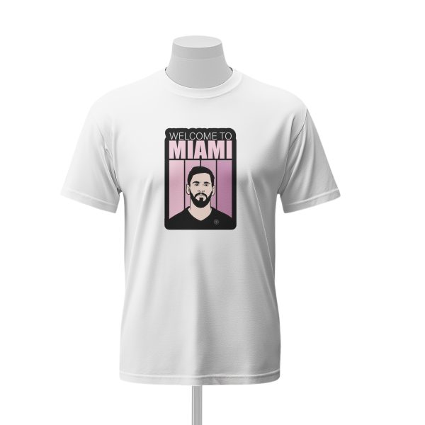 T-SHIRT  Unisex INTER MIAMI – Image 2
