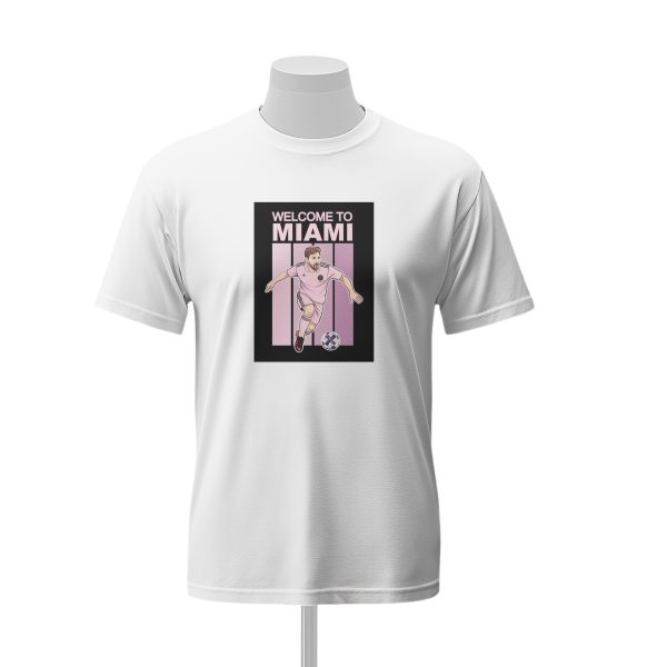 T-SHIRT  Unisex INTER MIAMI – Image 2