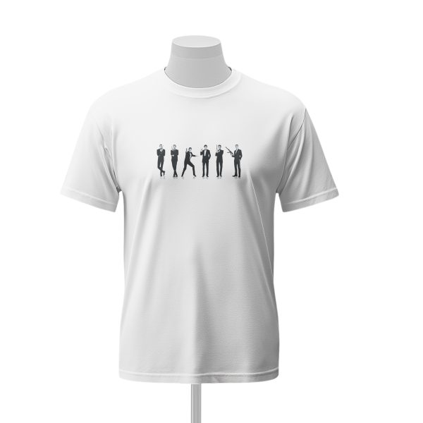 T-SHIRT Unisex JAMES BOND 007