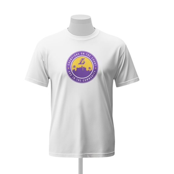 T-SHIRT Unisex LAKERS – Image 2