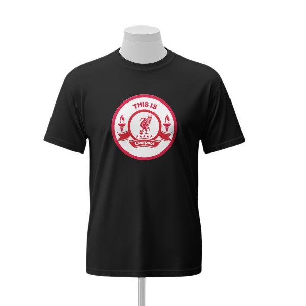T-SHIRT  Unisex LIVERPOOL – Image 3