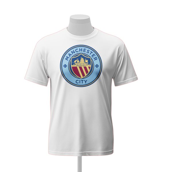 T-SHIRT  Unisex MANCHESTER CITY – Image 2