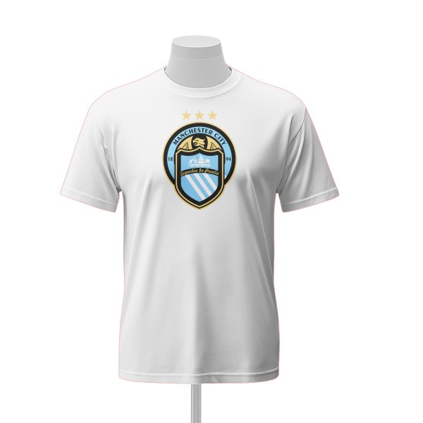 T-SHIRT  Unisex MANCHESTER CITY – Image 2