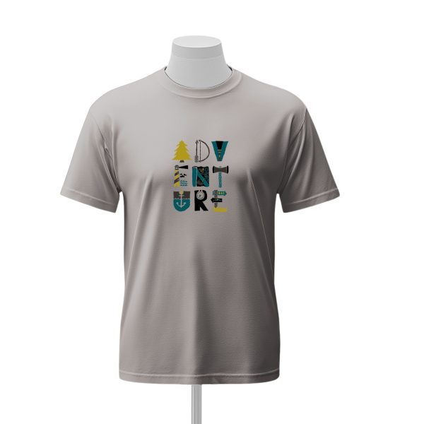 T-SHIRT  Unisex ADVENTURE – Image 4