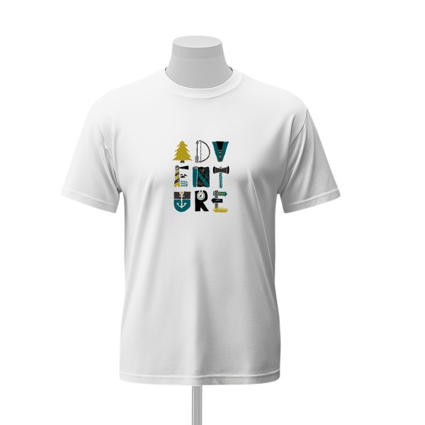 T-SHIRT  Unisex ADVENTURE – Image 2