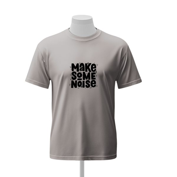 T-SHIRT  Unisex MAKE SOME NOISE – Image 4