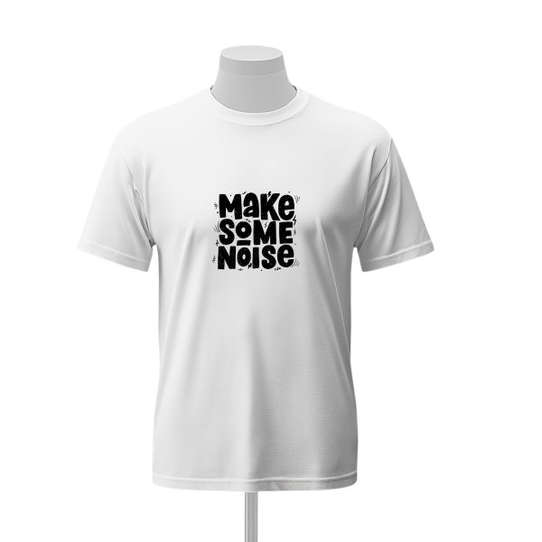 T-SHIRT  Unisex MAKE SOME NOISE – Image 2