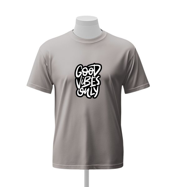 T-SHIRT  Unisex GOOD VIBES ONLY – Image 4