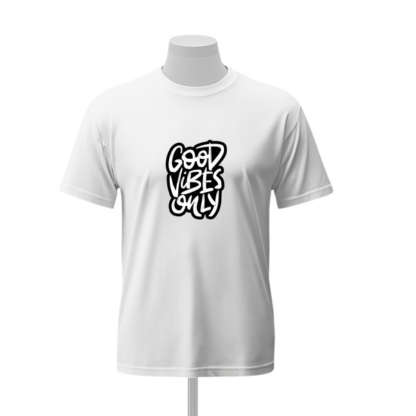 T-SHIRT  Unisex GOOD VIBES ONLY – Image 2