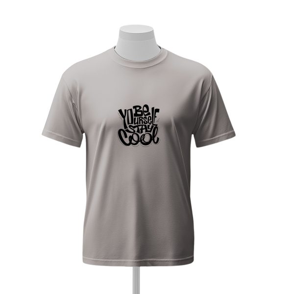 T-SHIRT  Unisex BE YOURSELF STAY COOL – Image 4