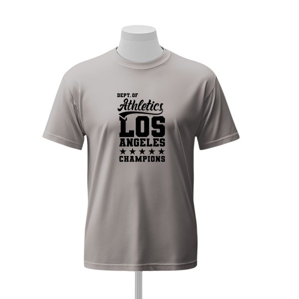 T-SHIRT  Unisex LOS ANGELES – Image 4