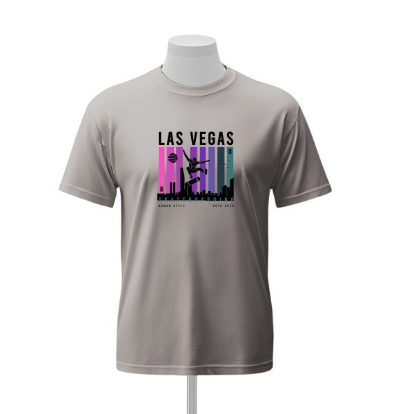 T-SHIRT  Unisex LAS VEGAS SKATEBOARDING – Image 4