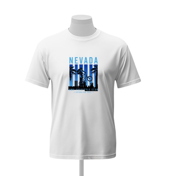 T-SHIRT  Unisex BMX NEVADA – Image 2