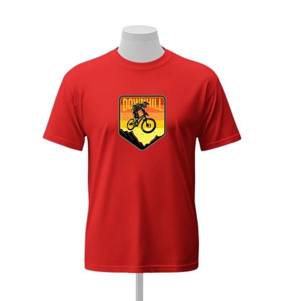 T-SHIRT  Unisex  BICYCLE MOUNTAIN – Image 3