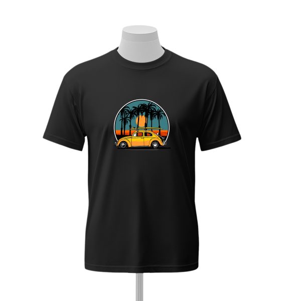 T-SHIRT  Unisex MIAMI CAR