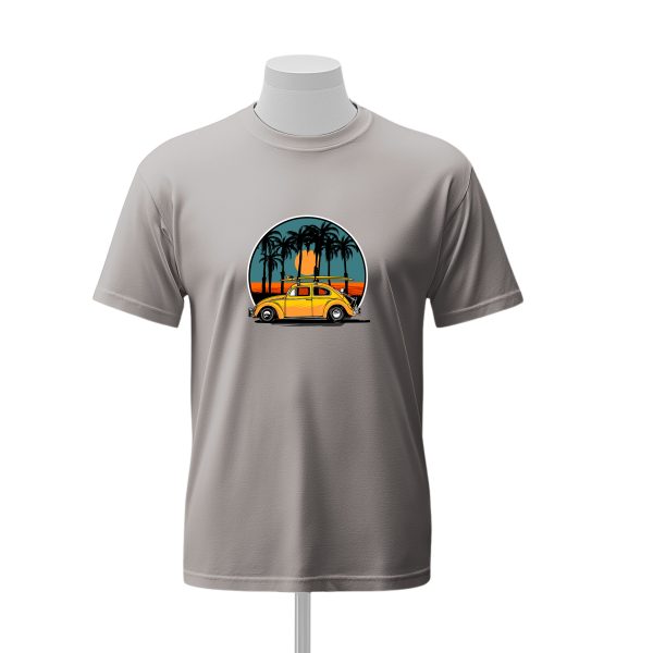 T-SHIRT  Unisex MIAMI CAR – Image 4