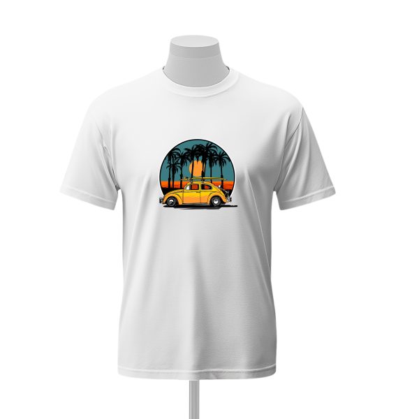 T-SHIRT  Unisex MIAMI CAR – Image 2