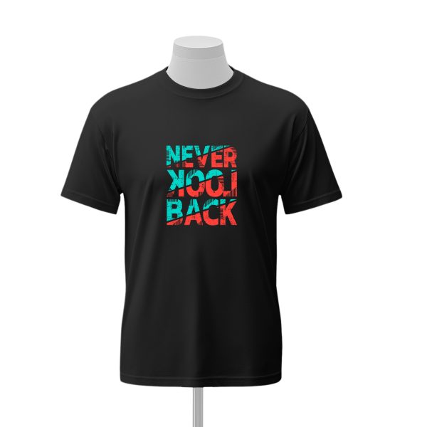 T-SHIRT  Unisex NEVER LOOK BACK
