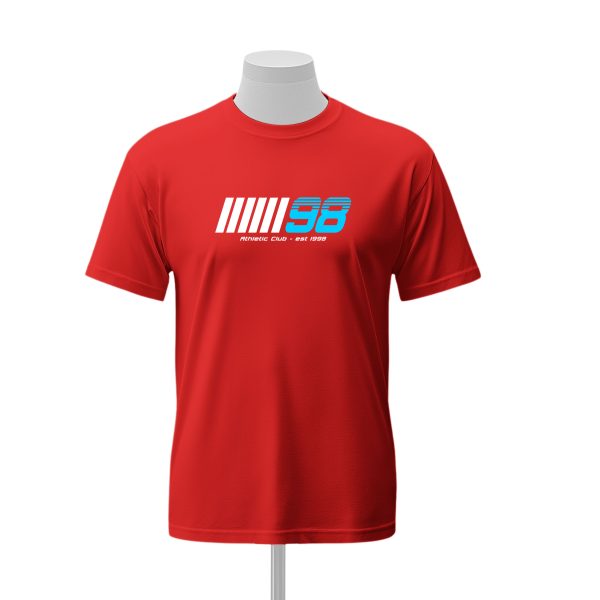 T-SHIRT  Unisex ATHLETIC CLUB 1998 – Image 3