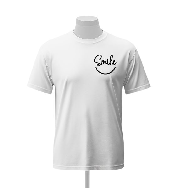 T-SHIRT  Unisex SMILE – Image 2