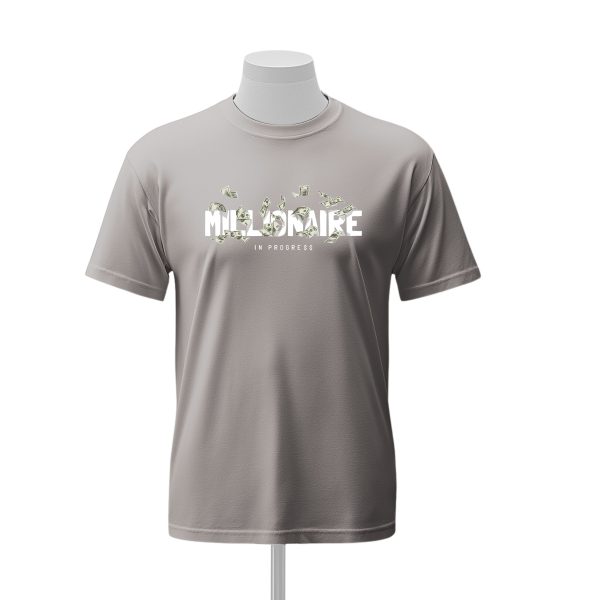 T-SHIRT  Unisex MILIONAIRE – Image 2