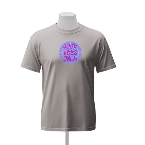 T-SHIRT  Unisex GOOD VIBES ONLY – Image 4