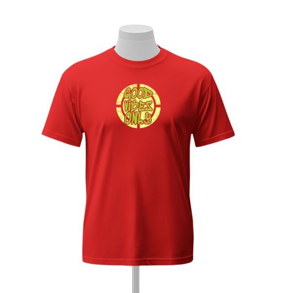 T-SHIRT  Unisex GOOD VIBES ONLY – Image 3