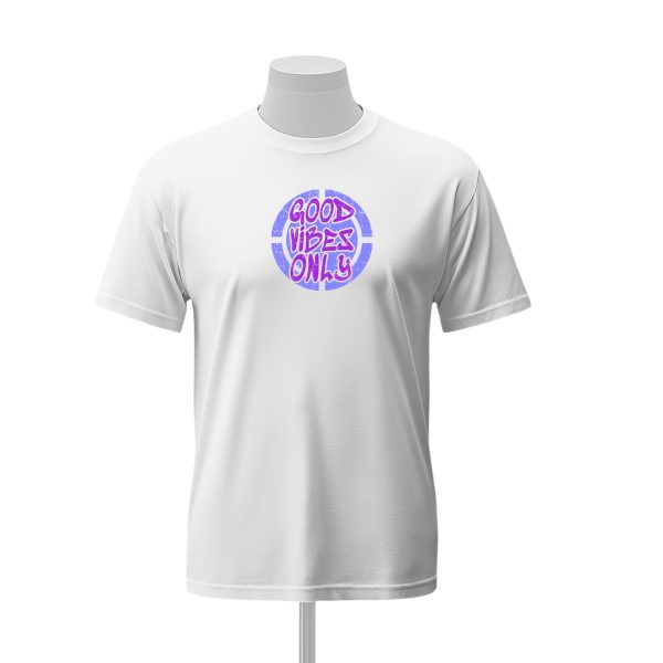 T-SHIRT  Unisex GOOD VIBES ONLY – Image 2