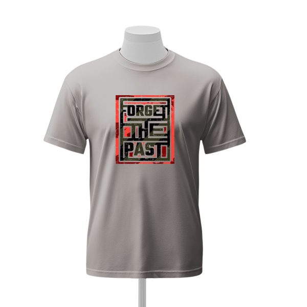 T-SHIRT  Unisex FORGET THE PAST – Image 4