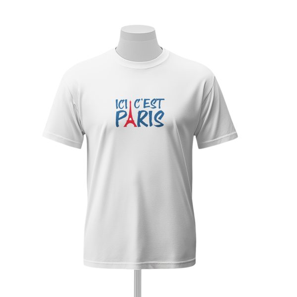 T-SHIRT  Unisex Paris Saint-Germain – Image 2