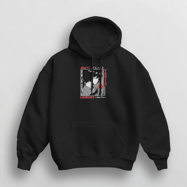Sweat à Capuche Unisex DEATH NOTE