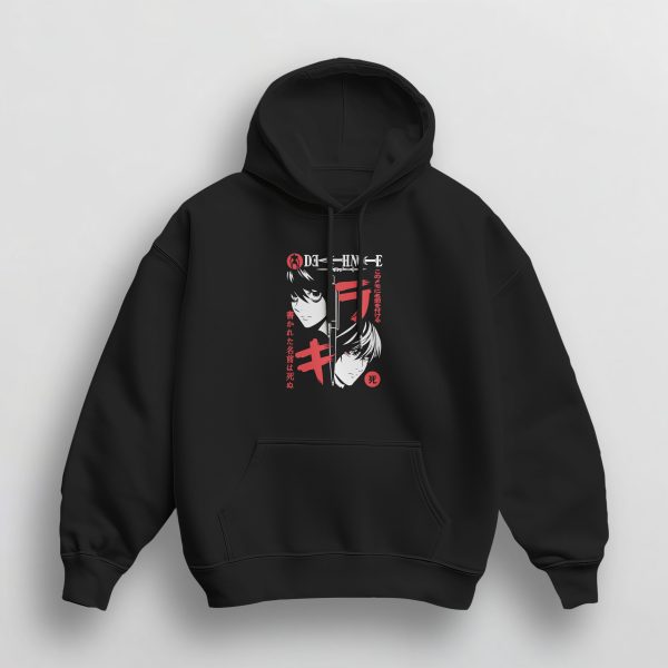 Sweat à Capuche Unisex DEATH NOTE