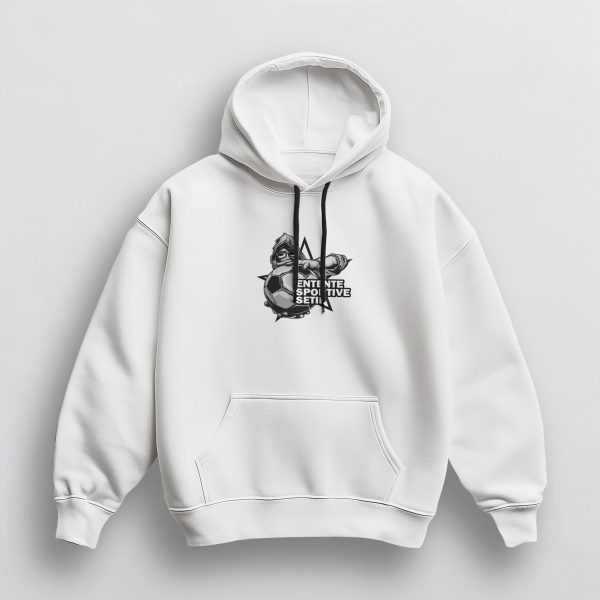 Sweat à Capuche Unisex ESS – Image 2
