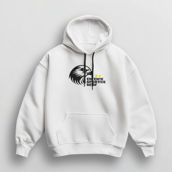 Sweat à Capuche Unisex ESS – Image 2