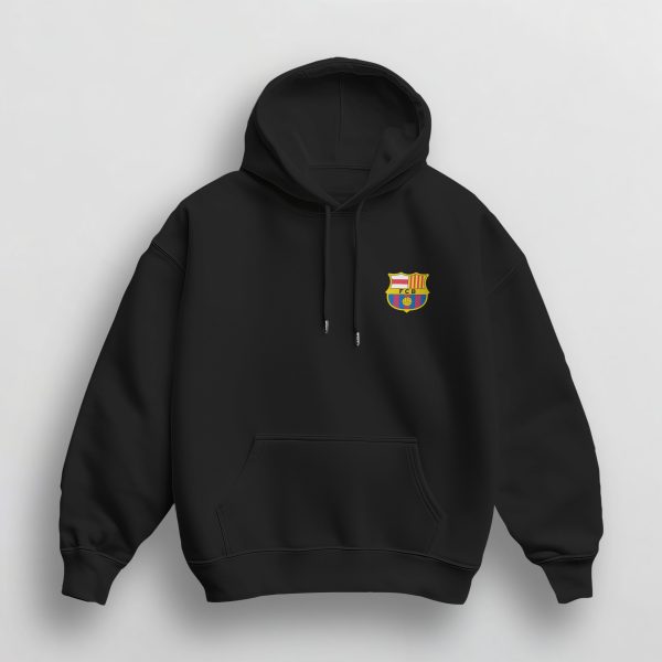 Sweat à Capuche Unisex Barcelone