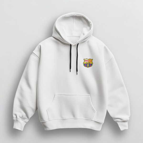Sweat à Capuche Unisex Barcelone – Image 2