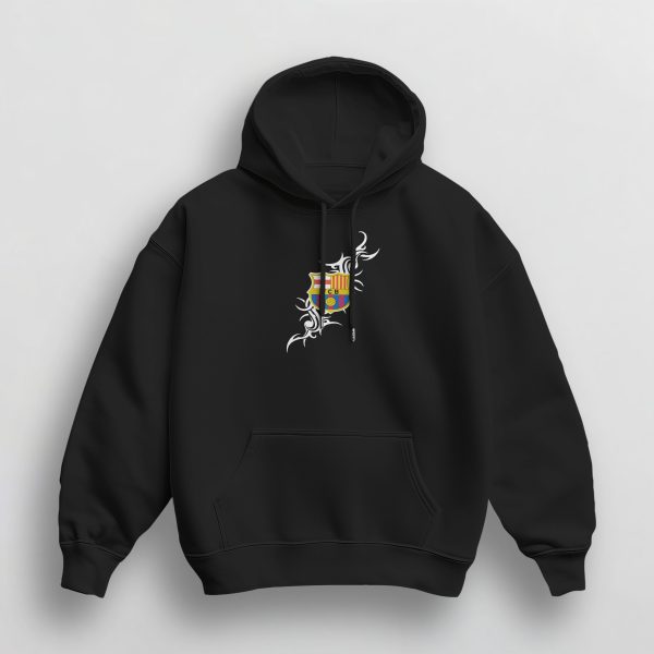 Sweat à Capuche Unisex Barcelone