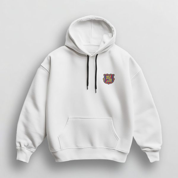 Sweat à Capuche Unisex Barcelone – Image 2